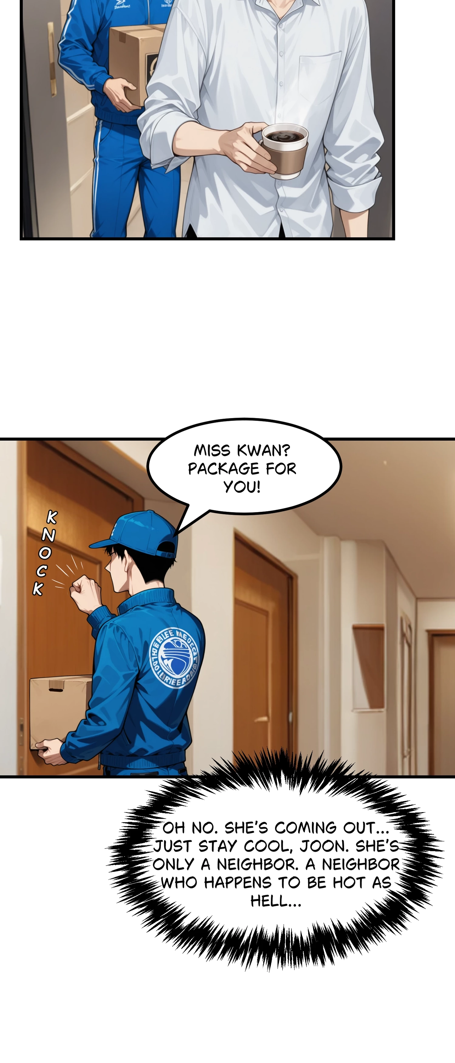Neighbor's Curse - Episode 1